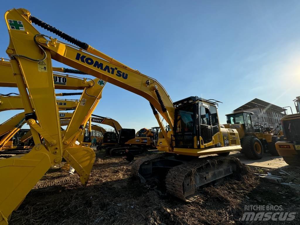 Komatsu PC 210 Crawler excavators