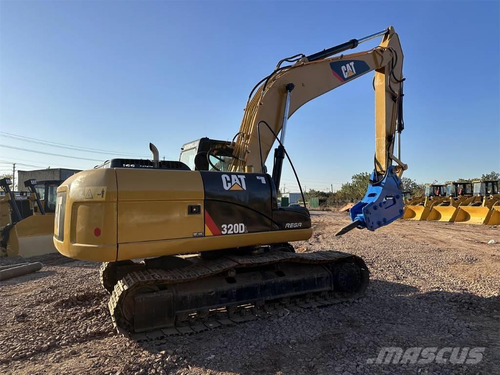 CAT 320 D L Crawler excavators