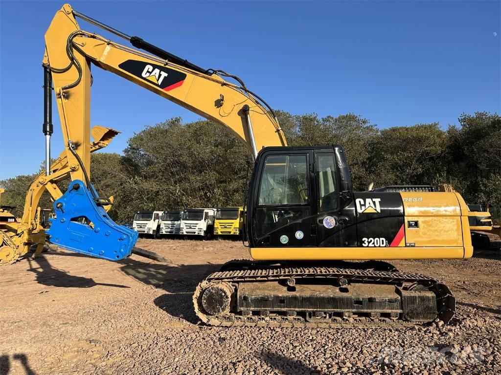 CAT 320 D L Crawler excavators