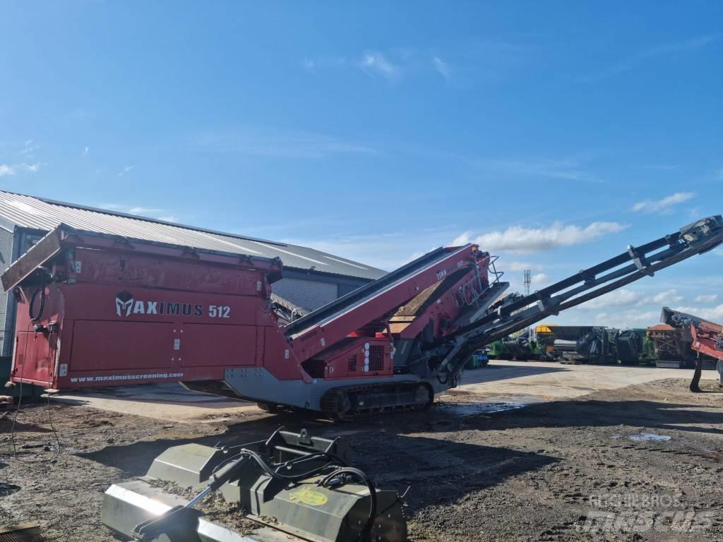 Maximus 512B Mobile screeners