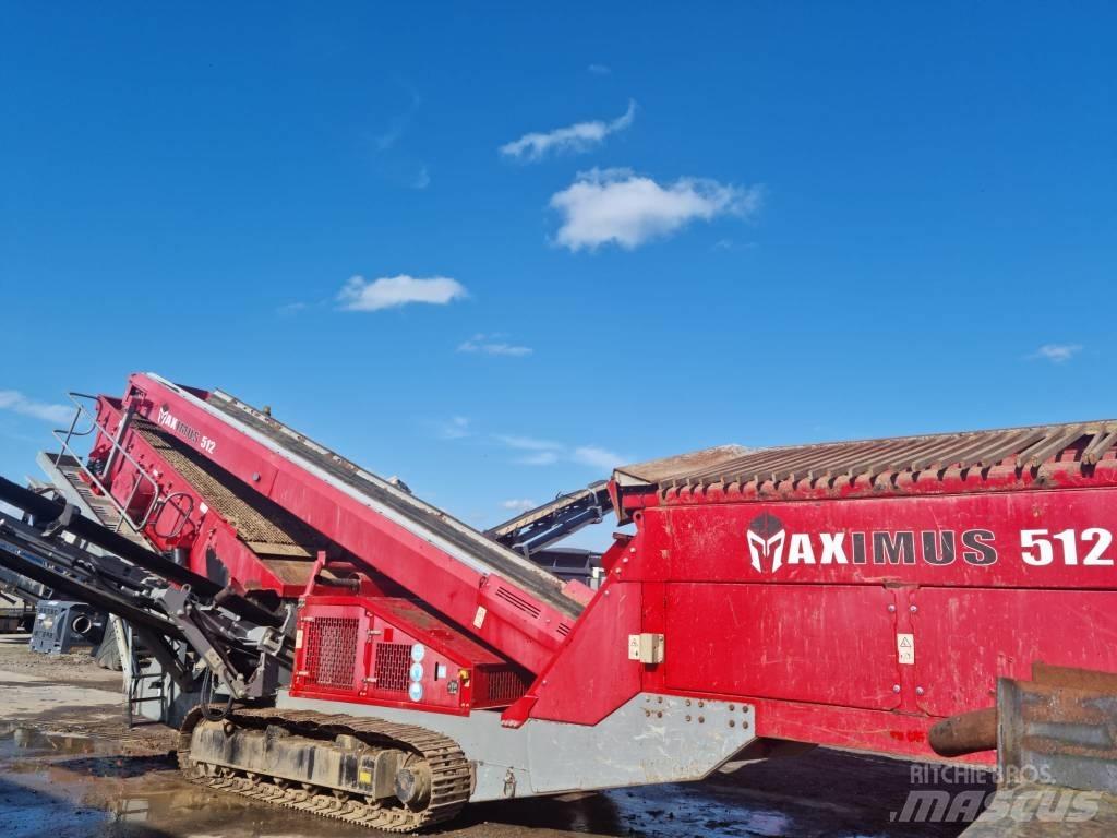 Maximus 512B Mobile screeners
