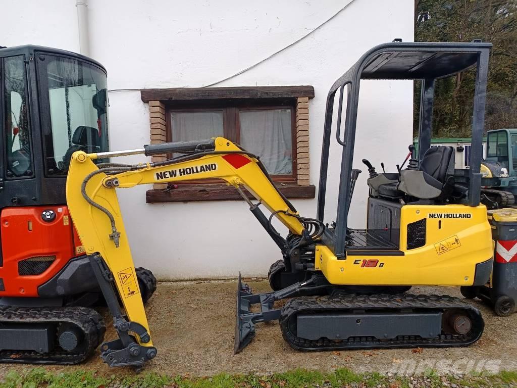 New Holland E 18 B Mini excavators < 7t (Mini diggers)