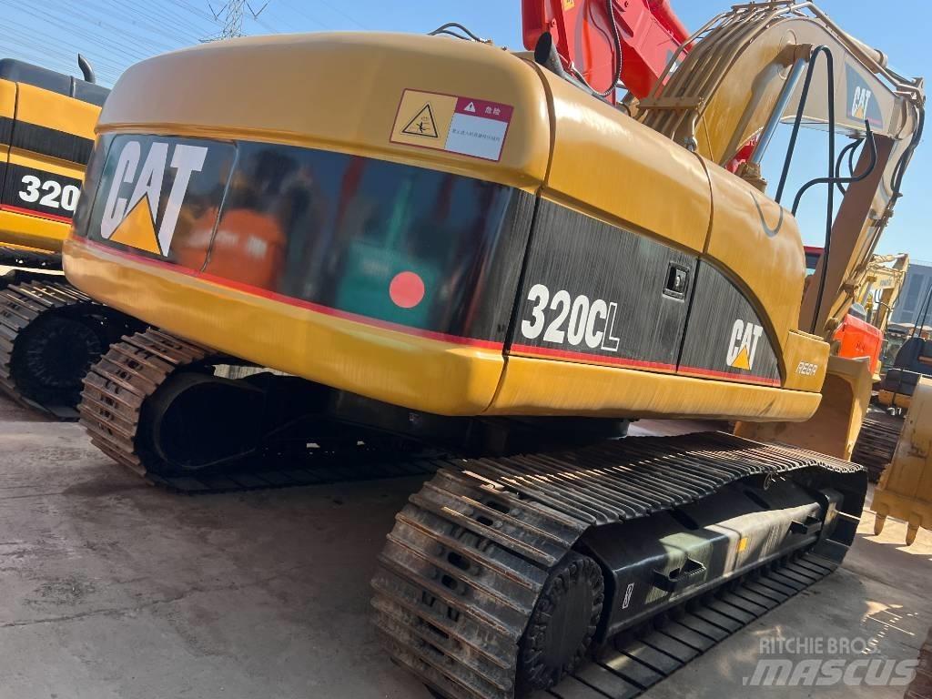 CAT 320 CL Crawler excavators
