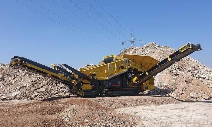 Keestrack K5 Screeners