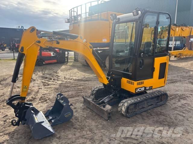 JCB 16 C Mini excavators < 7t (Mini diggers)