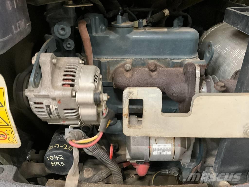 Kubota KX 015-4 Mini excavators < 7t (Mini diggers)