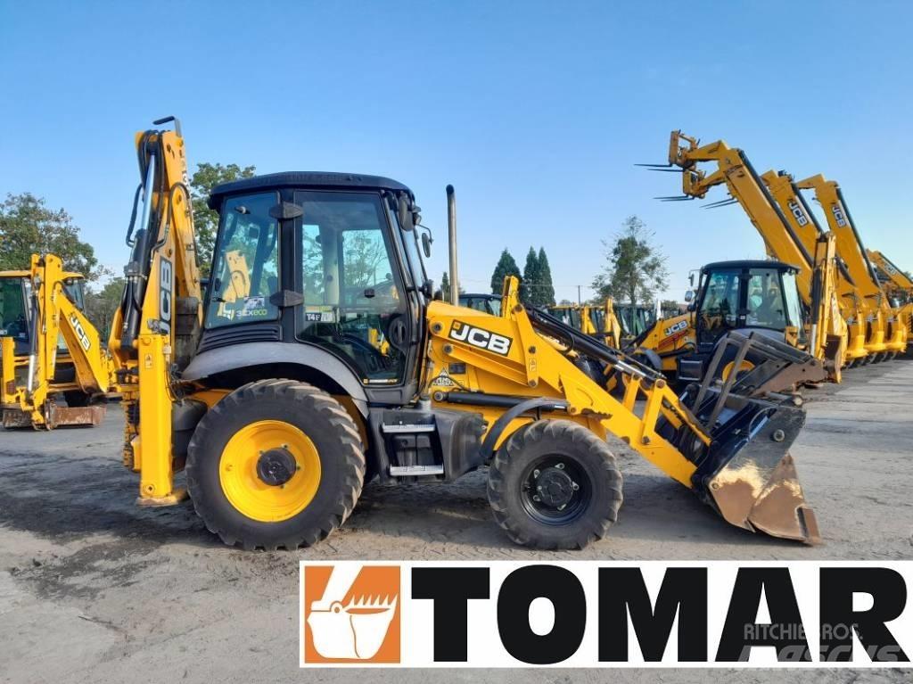 JCB 3 CX Backhoe loaders