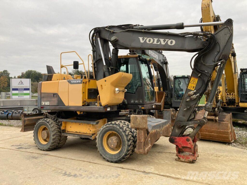 Volvo EW160D Wheeled excavators