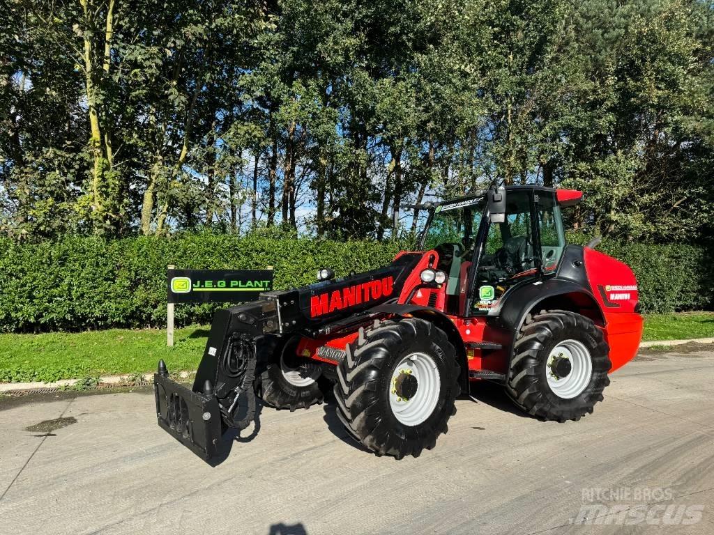 Manitou MLA533 Telehandlers for agriculture