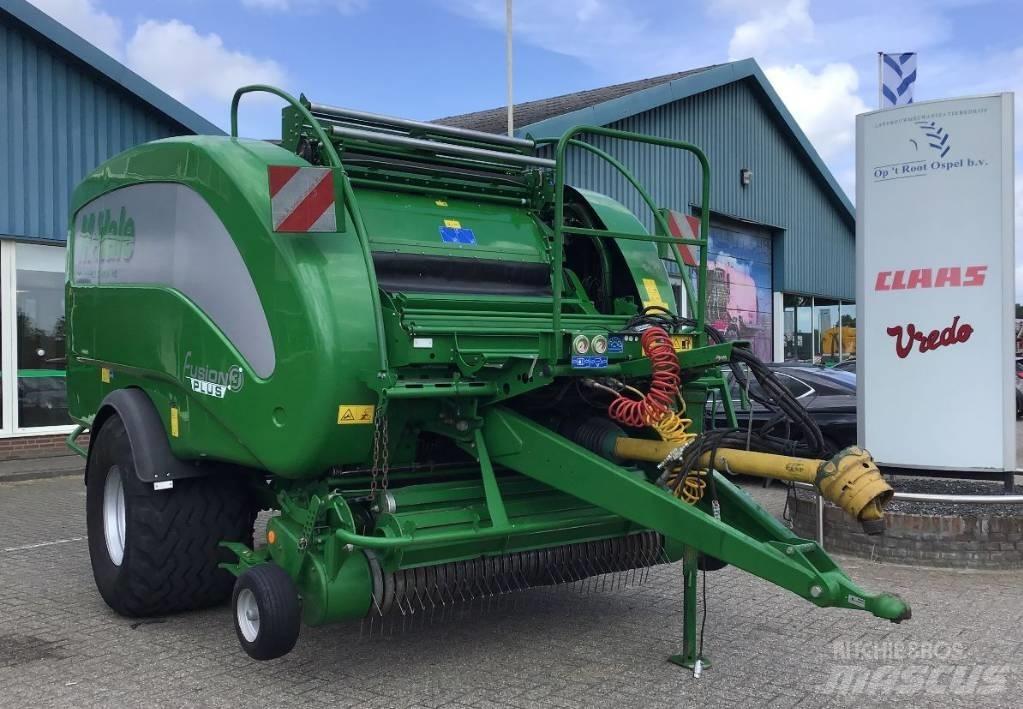 McHale Fusion 3 Plus Round balers