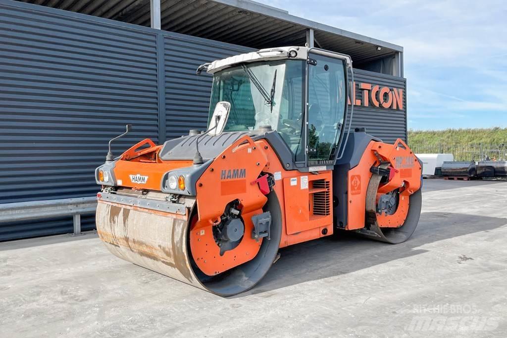 Hamm HD+ 140 VV-HV Twin drum rollers