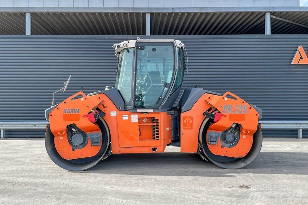Hamm HD+ 140 VV-HV Twin drum rollers