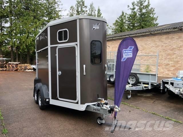 Ifor Williams HB 506 Animal transport semi-trailers
