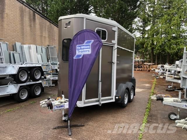 Ifor Williams HB 506 Animal transport semi-trailers