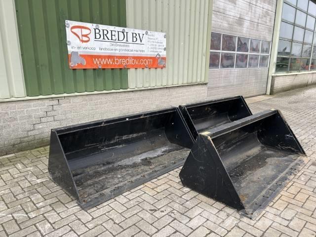 Manitou Bakken Buckets