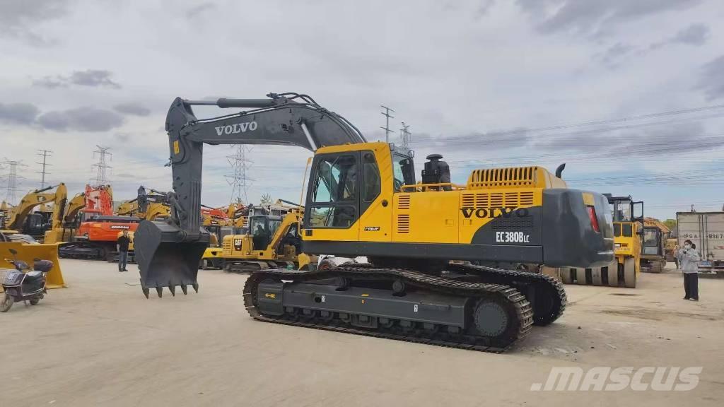 Volvo EC 380 BLc Crawler excavators