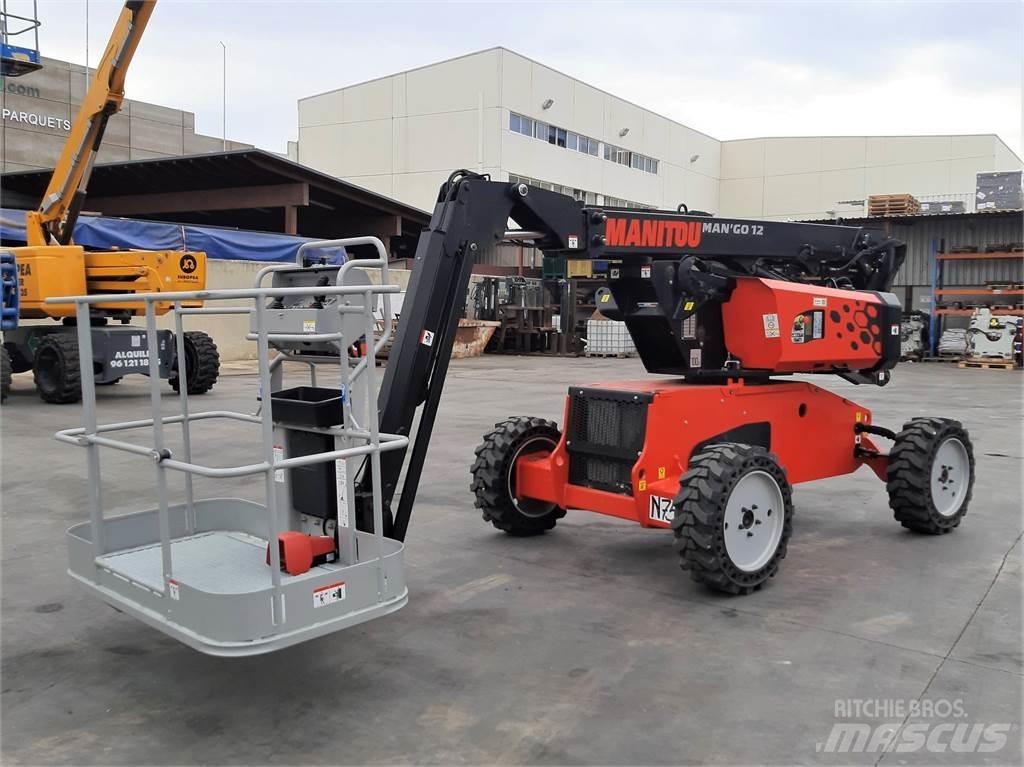 Manitou MAN GO 12 Articulated boom lifts