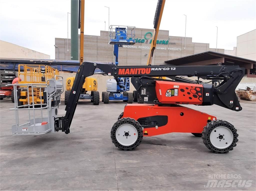 Manitou MAN GO 12 Articulated boom lifts