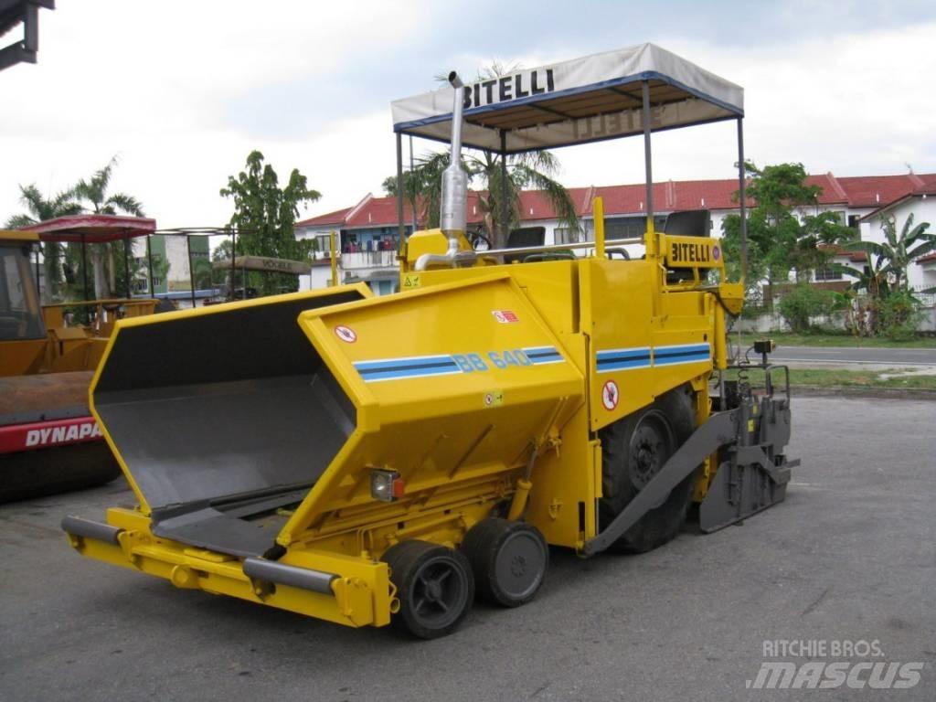 Bitelli BB 640 Asphalt pavers