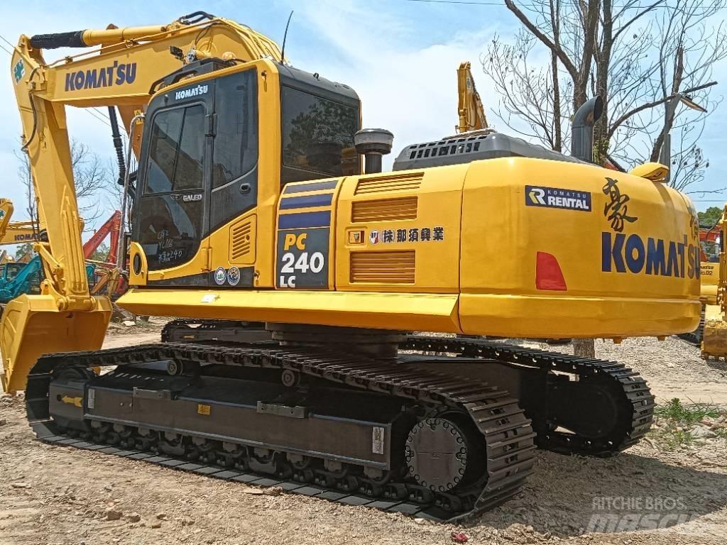 Komatsu PC 240 LC Crawler excavators