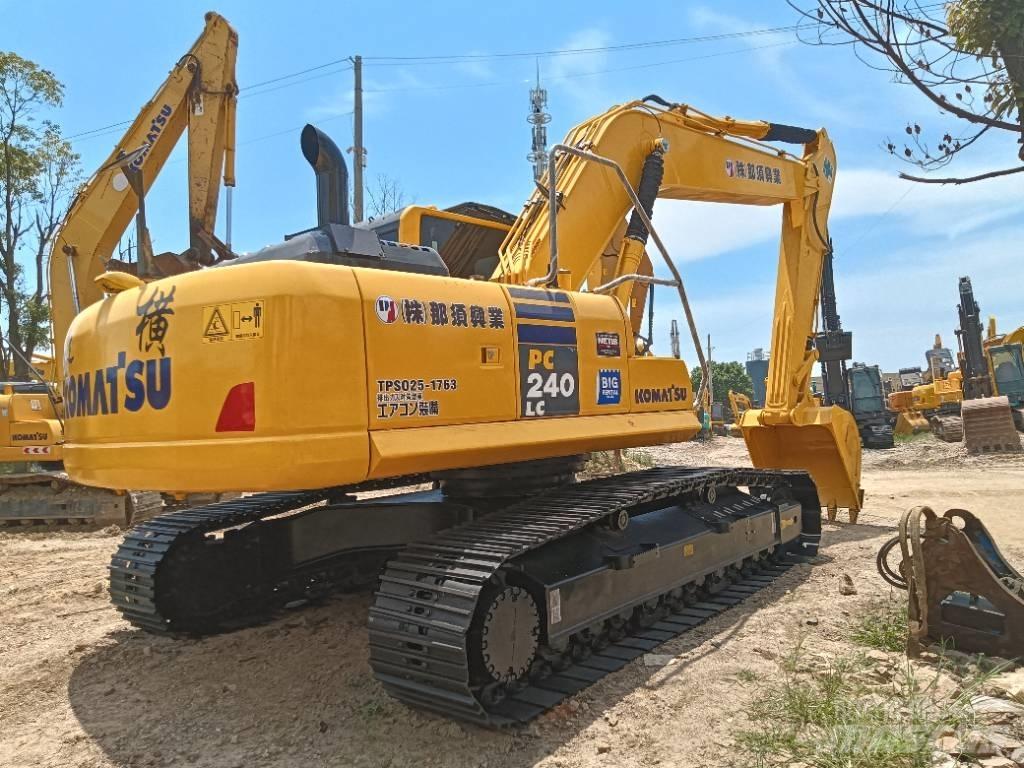 Komatsu PC 240 LC Crawler excavators