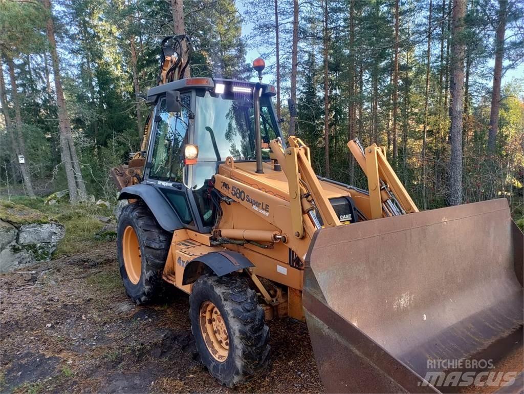 CASE 580 Super LE Backhoe loaders