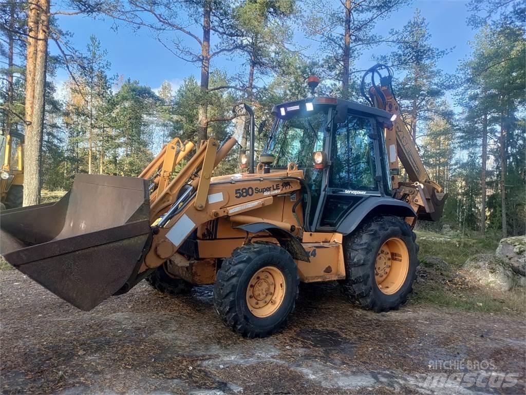 CASE 580 Super LE Backhoe loaders