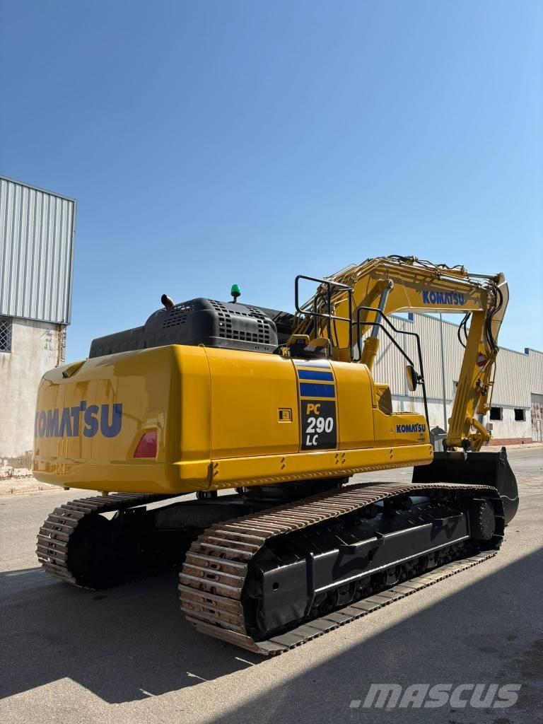 Komatsu PC 290 LC-11 Crawler excavators
