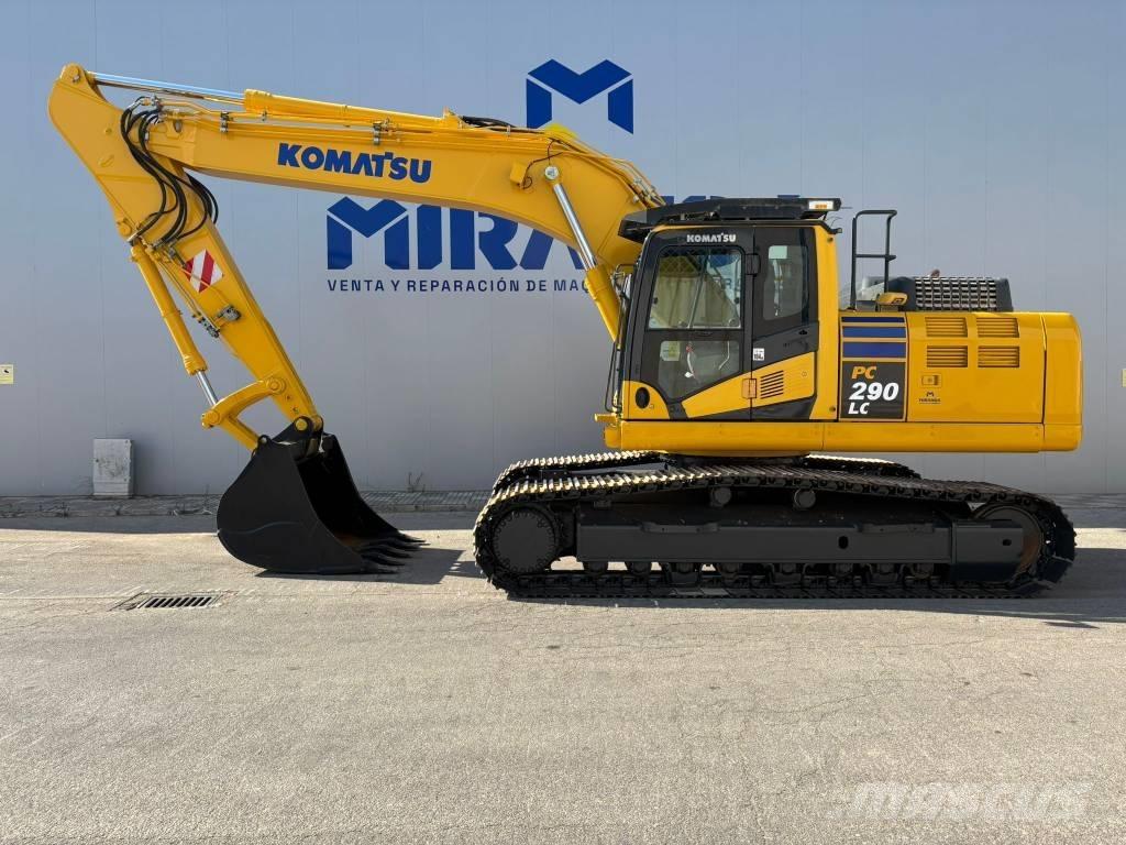 Komatsu PC 290 LC-11 Crawler excavators