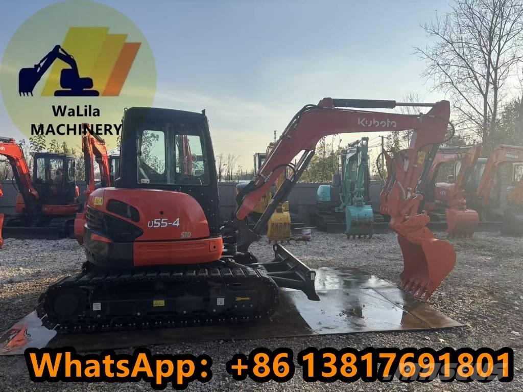 Kubota U 55 R-4 Mini excavators < 7t (Mini diggers)