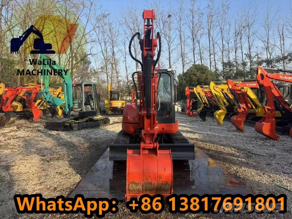 Kubota U 55 R-4 Mini excavators < 7t (Mini diggers)