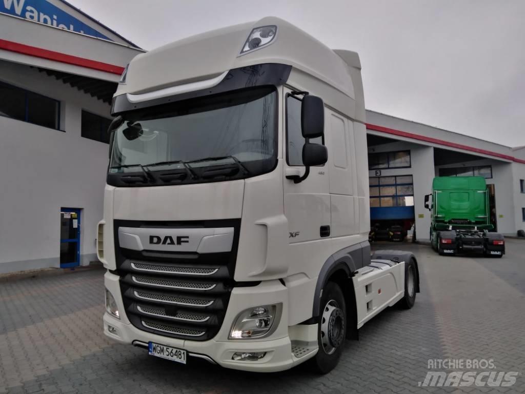 DAF FT480XF Tractor Units