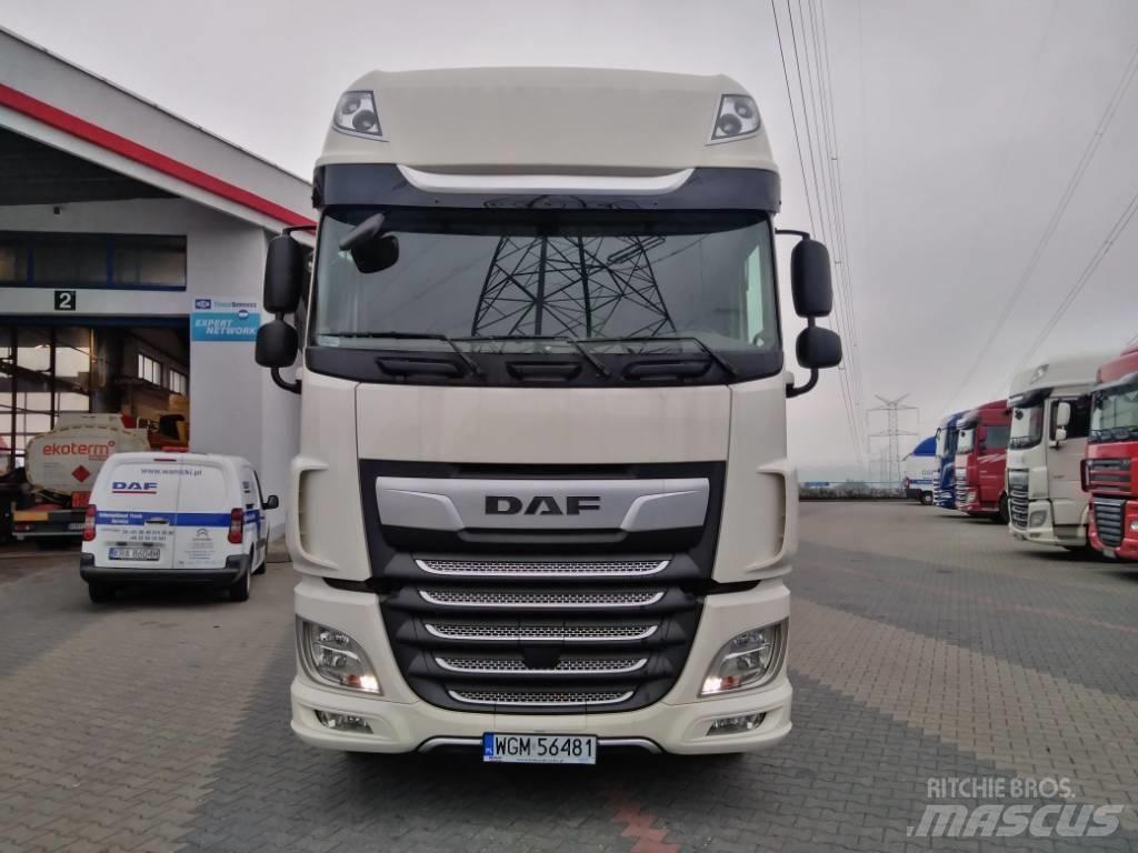 DAF FT480XF Tractor Units