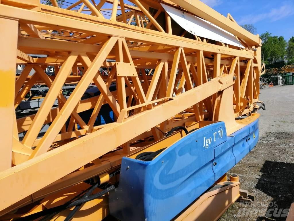 Potain IGO T 70 Self erecting cranes