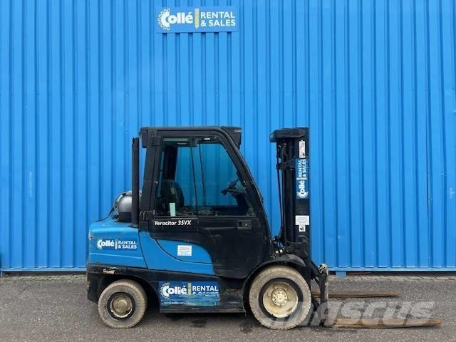 Yale GLP 35 VX | 2015 LPG trucks