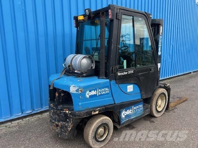 Yale GLP 35 VX | 2015 LPG trucks