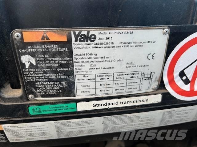 Yale GLP 35 VX | 2015 LPG trucks