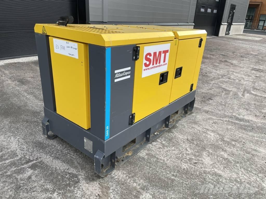 Atlas Copco QAS 20 Diesel Generators