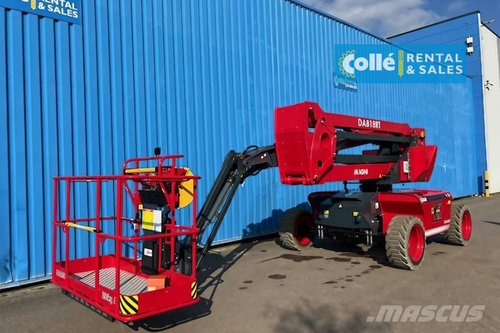 Magni DAB 18 RT | 2024 Articulated boom lifts