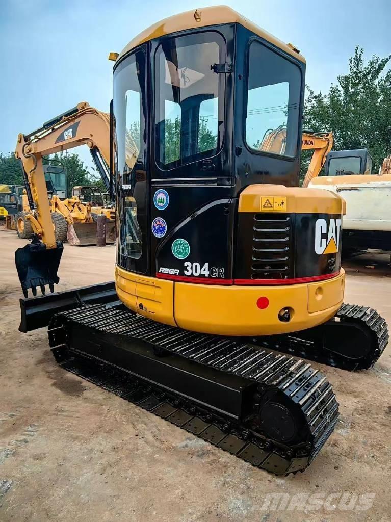 CAT 304 CR Mini excavators < 7t (Mini diggers)