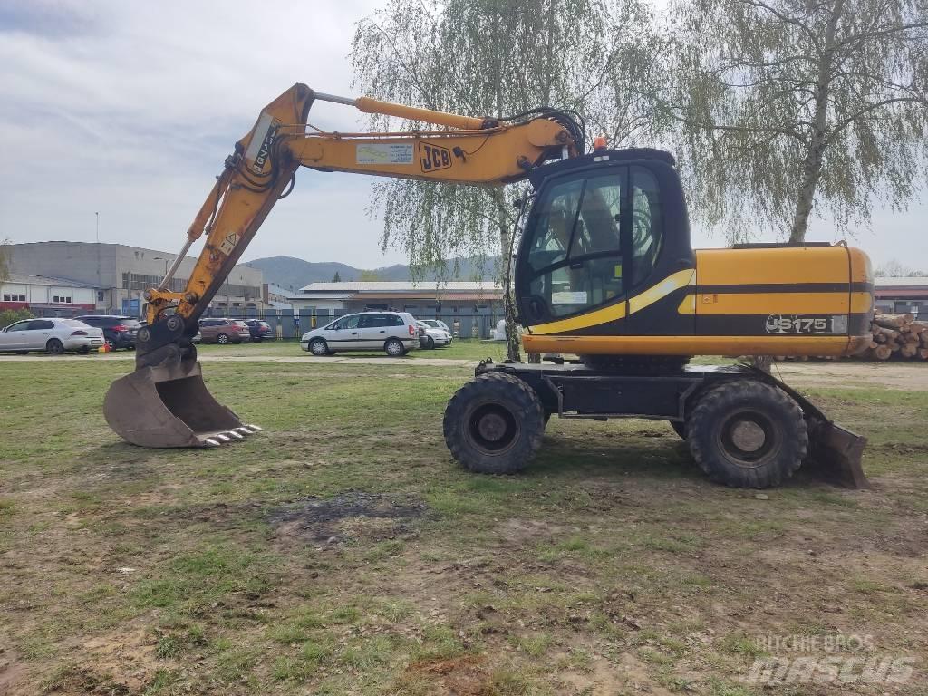 JCB JS 175 W Wheeled excavators