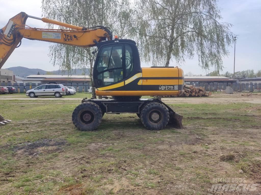 JCB JS 175 W Wheeled excavators