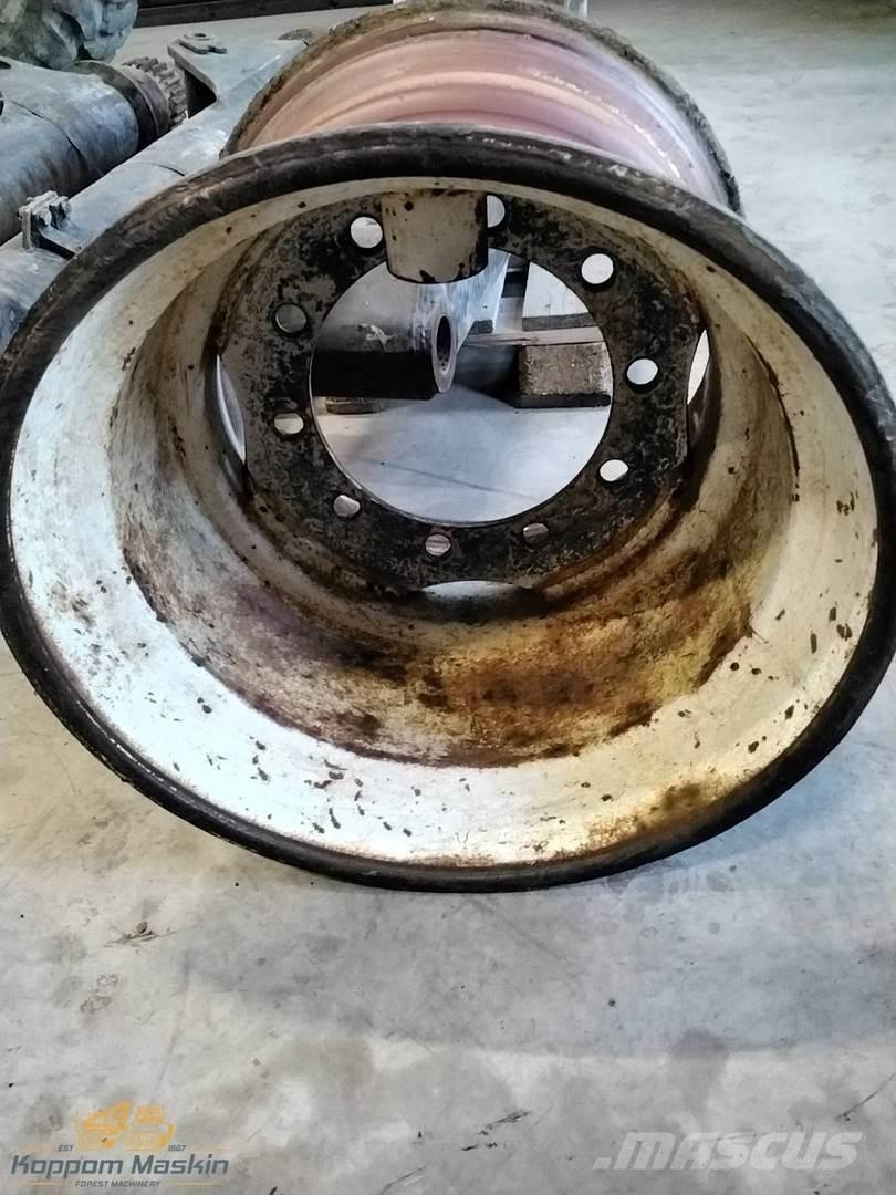 Bruun 7610 20x22,5 Tyres, wheels and rims