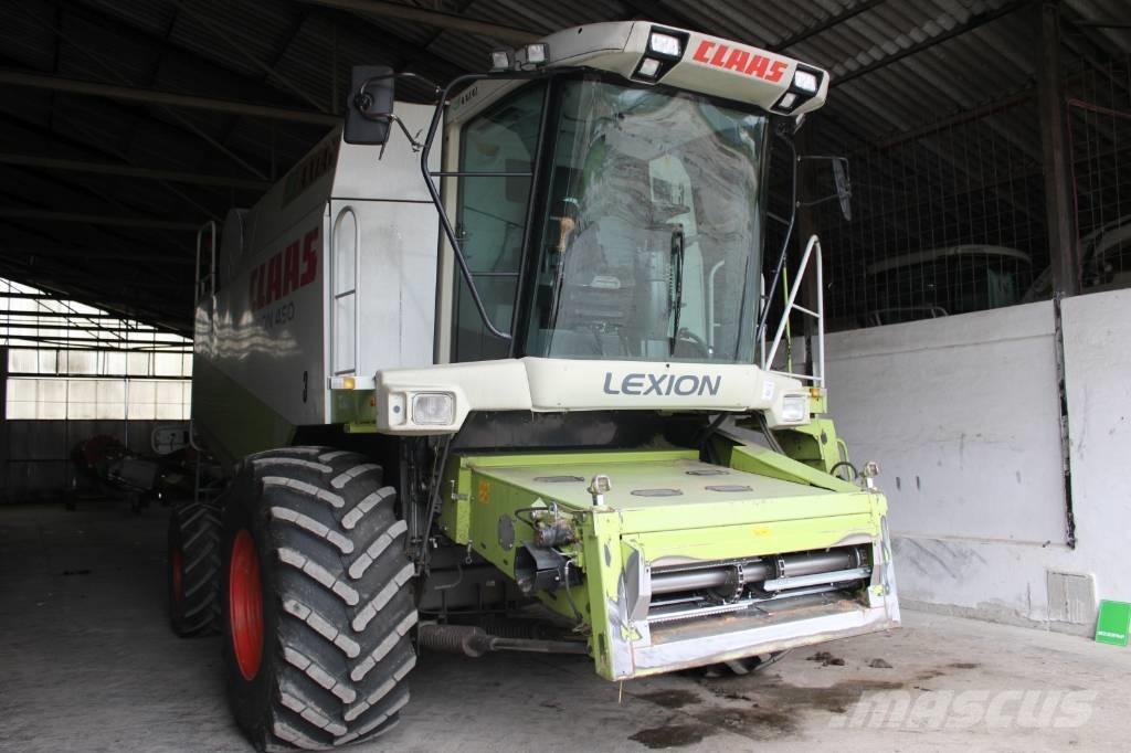 CLAAS Lexion 450 Combine harvesters
