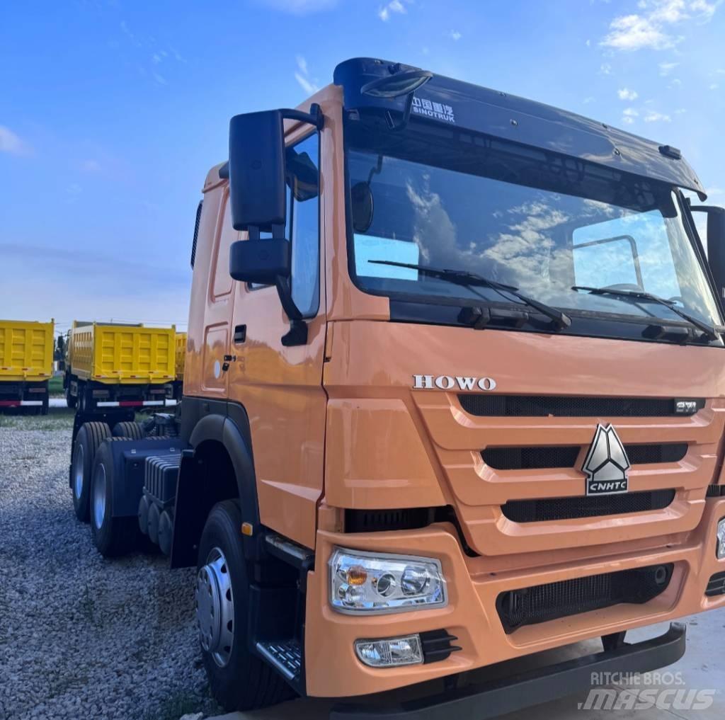 Howo 371 Tractor Units