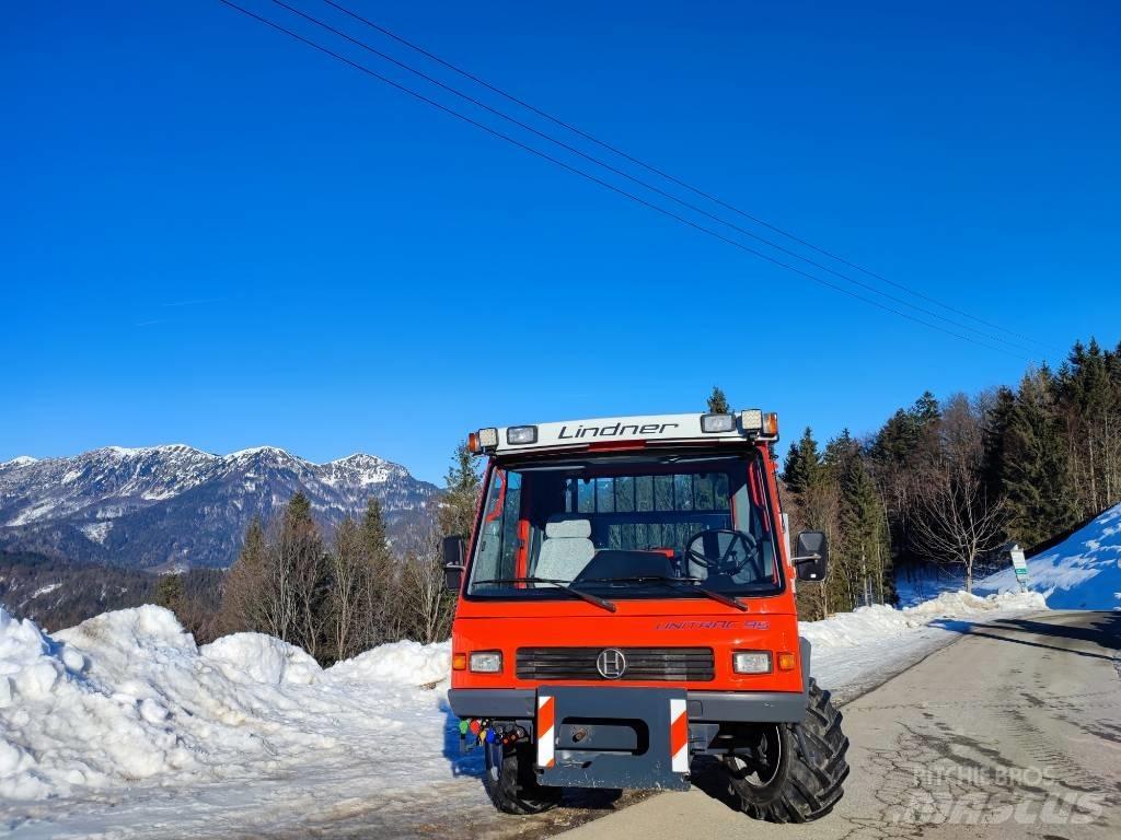 Lindner UNITRAC 95 Tractors