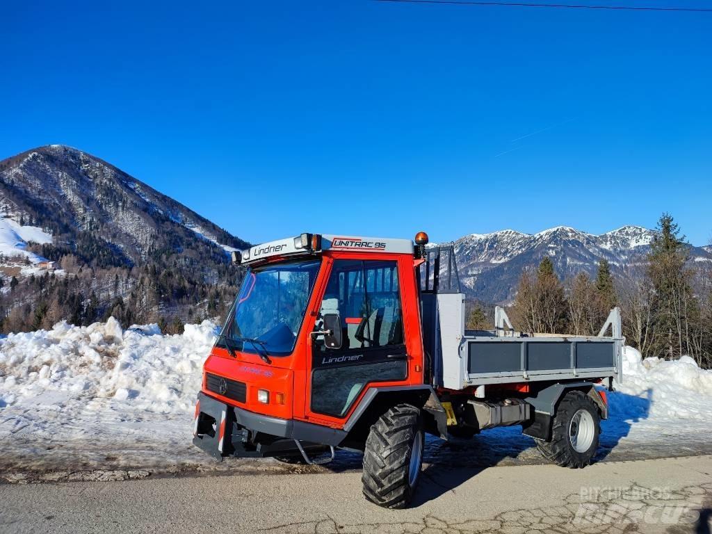 Lindner UNITRAC 95 Tractors