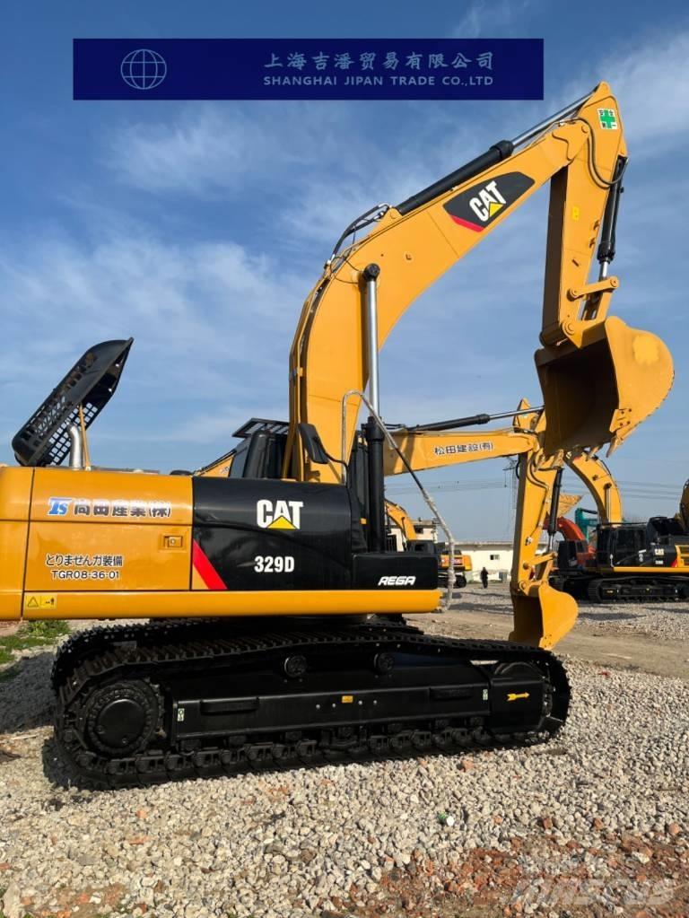 CAT 329 D Crawler excavators