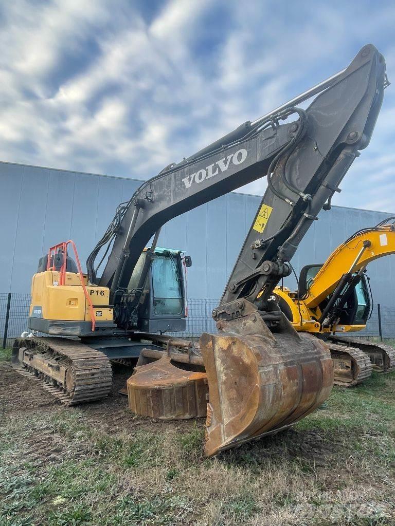Volvo ECR 235 E Crawler excavators