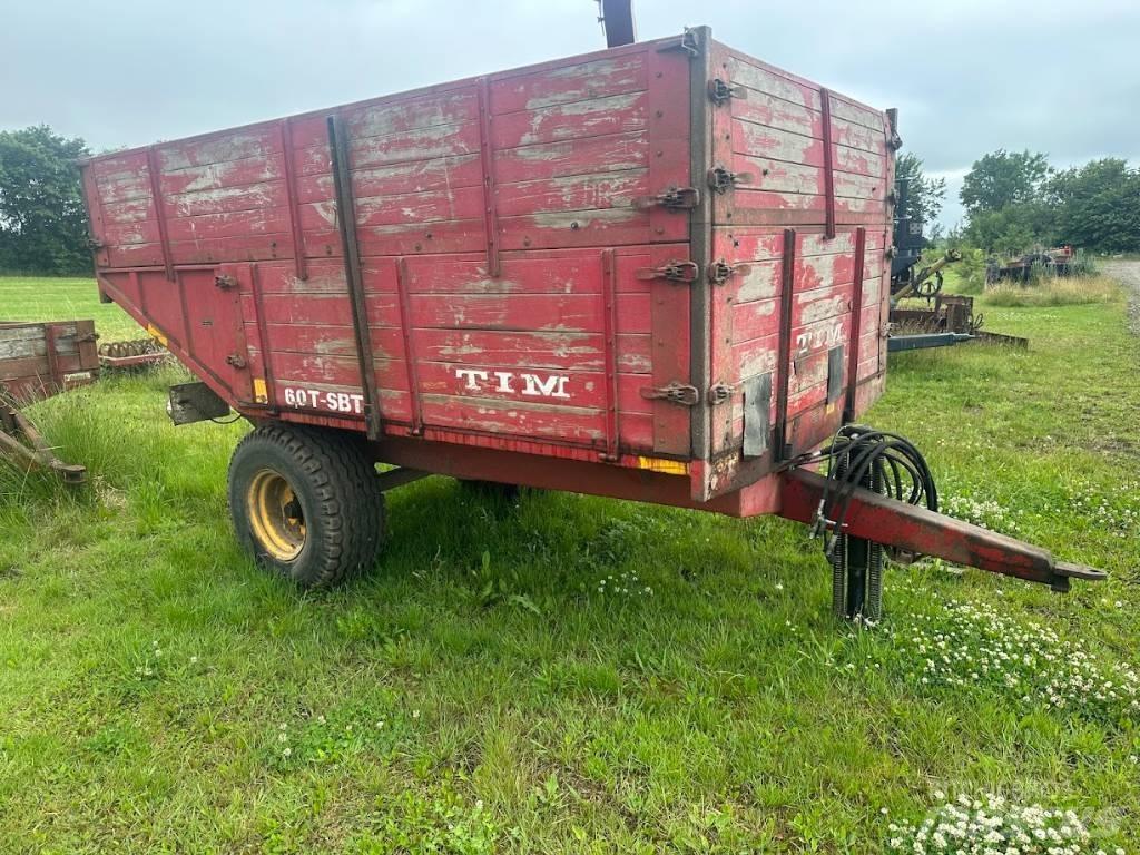 Tim 6 t sbt Tipper trailers